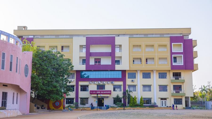 SMEC Hyderabad Academic Building photo 6